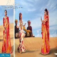 Verseces bindani Wholesale indian bandhani Saree